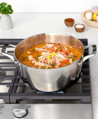 Premier Stainless Steel 12-Piece Cookware Set