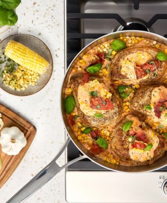 Premier Stainless Steel 16-Piece Cookware Set