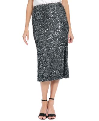 Women's Straight-Cut Maxi Skirt