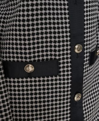 Women's Front Button Topper Jacket