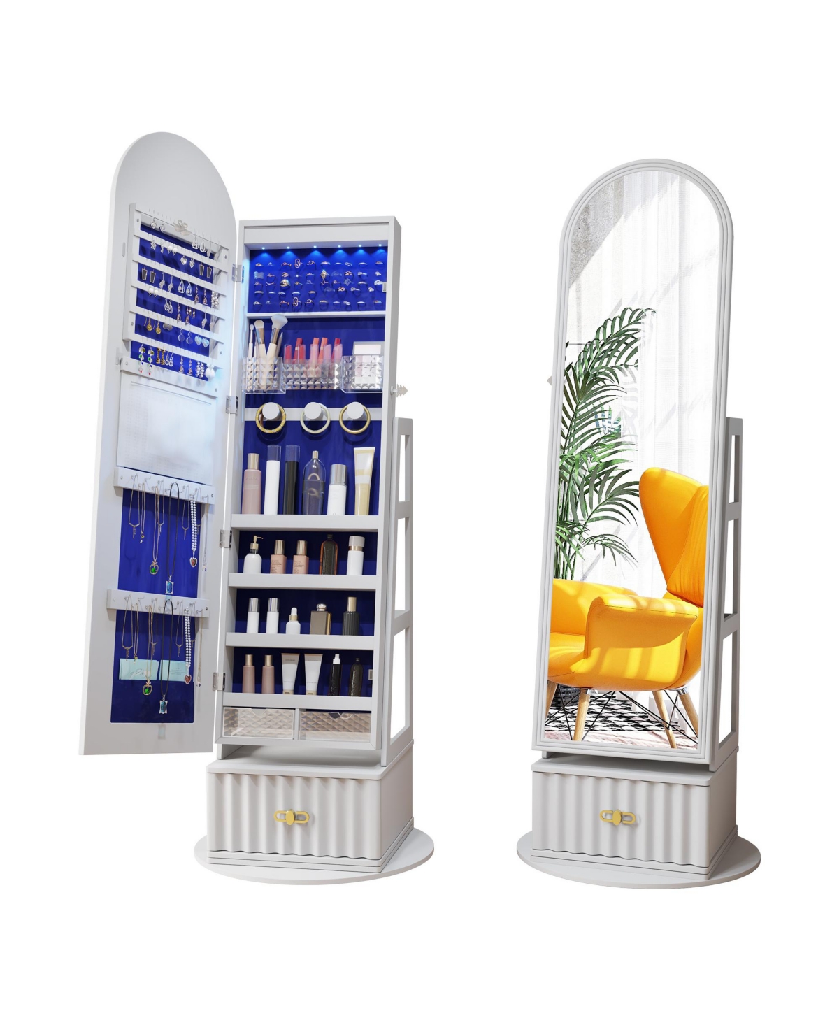 Vlsrka Led Full Length Mirror