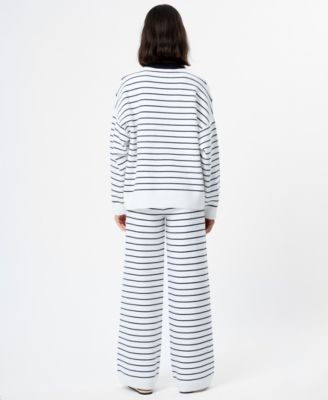 Women's Marley Striped Wide-Leg Lounge Pants