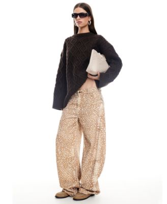 Women's Horseshoe Front Zip Jeans