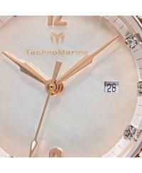 Women's TM-826009 LUNA Quartz Pink, White Dial Watch