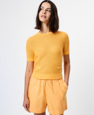 Women's Mozart Micro Scallop Top