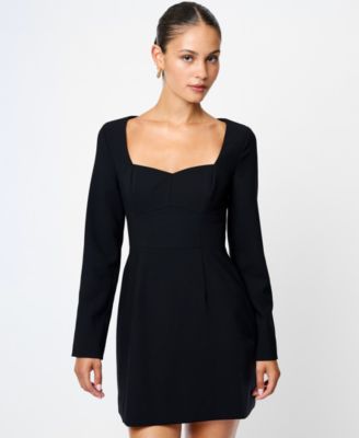 Women's Whisper Sweetheart Neck Mini Dress