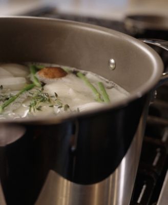 Pure Glide Stainless Steel 6-Quart Dutch Oven