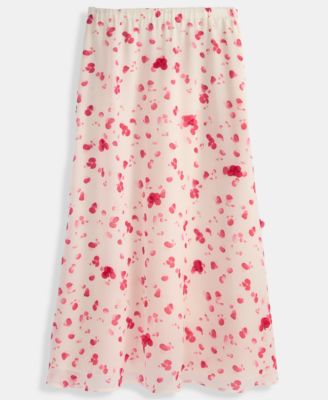 Women's Embellished Pull-On Midi Skirt, Macy's Exclusive
