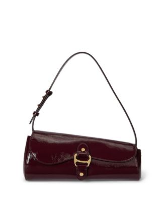 Lauren Ralph Lauren - Embossed Small Farrah Satchel Bag