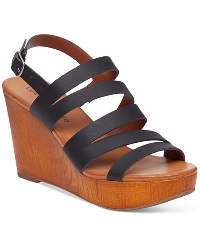 Lucky Brand Women's Marinaa Wedge Sandals