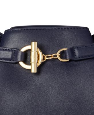 Small Leather Blaike Bucket Bag