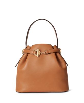 Small Leather Blaike Bucket Bag