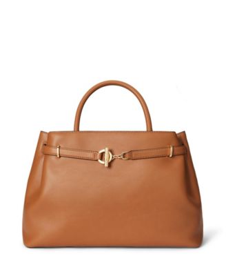 Lauren Ralph Lauren - Leather Blaike Satchel Bag