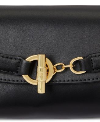 Mini Leather Blaike Crossbody Bag 