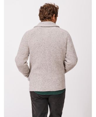 Men's Studham Shawl Collar Cardigan