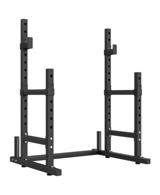 Adjustable Squat Rack, 660lbs Heavy Duty Barbell Rack,