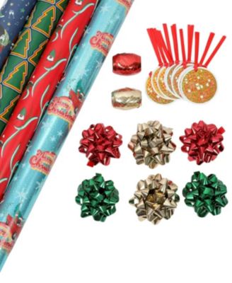 Soul 4-Pc. Gift Wrap Set