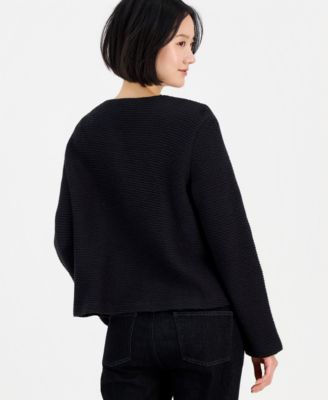 Women's Round Neck Cotton Jacket