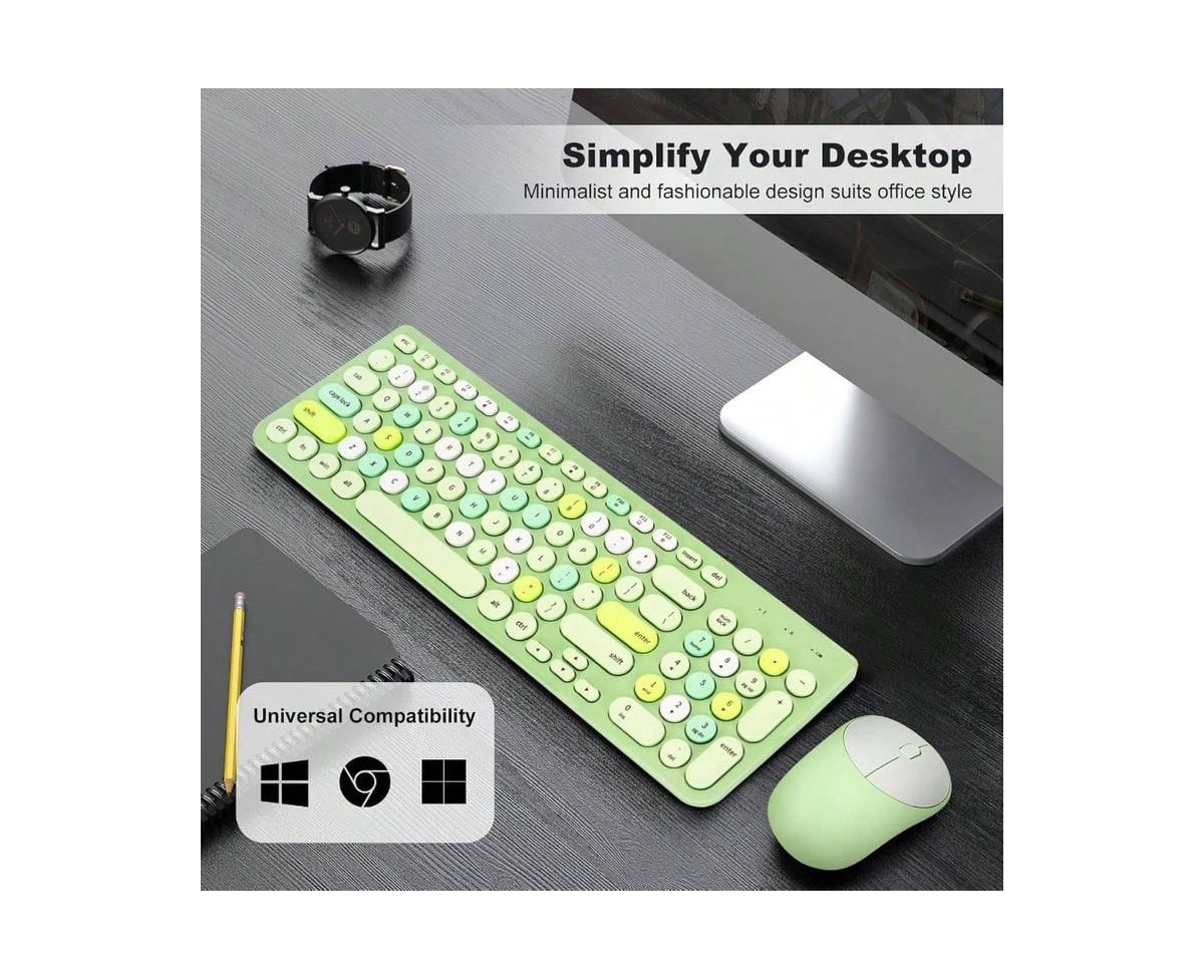 risokeys Wireless Keyboard And Mouse Combo