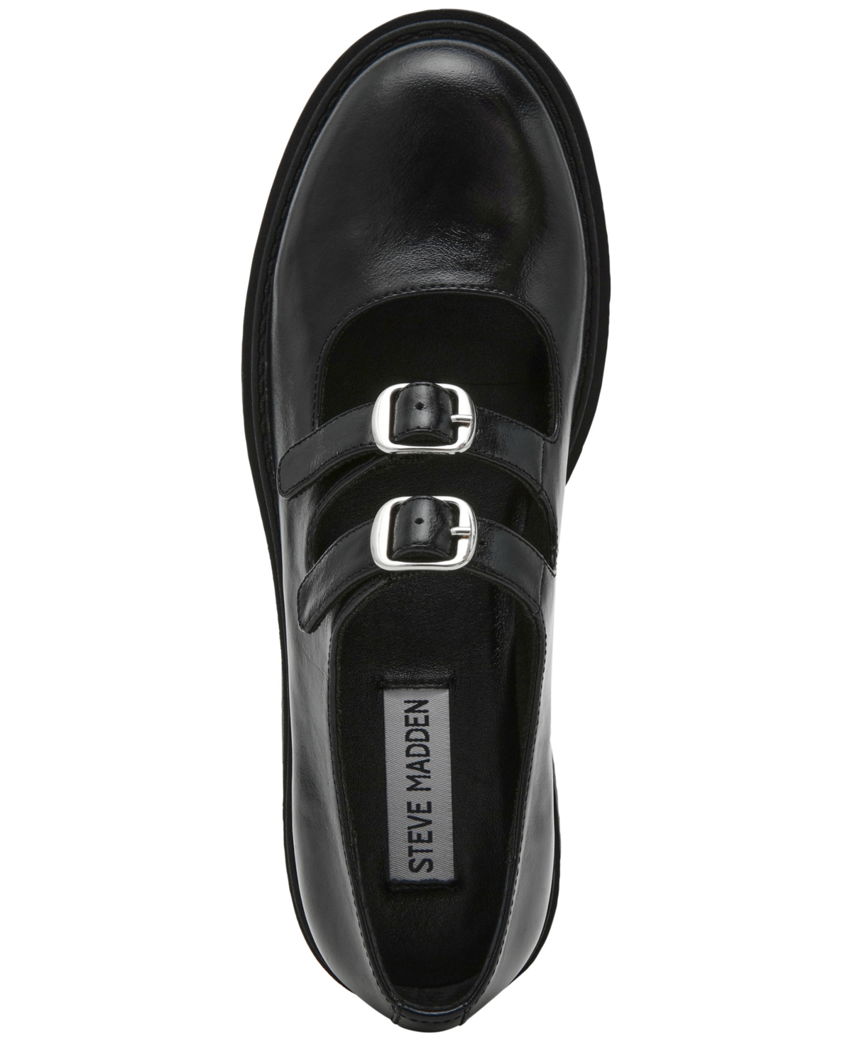 Steve Madden Alba Mary Jane Pump In Black
