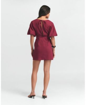 Women's Palm Mini Dress