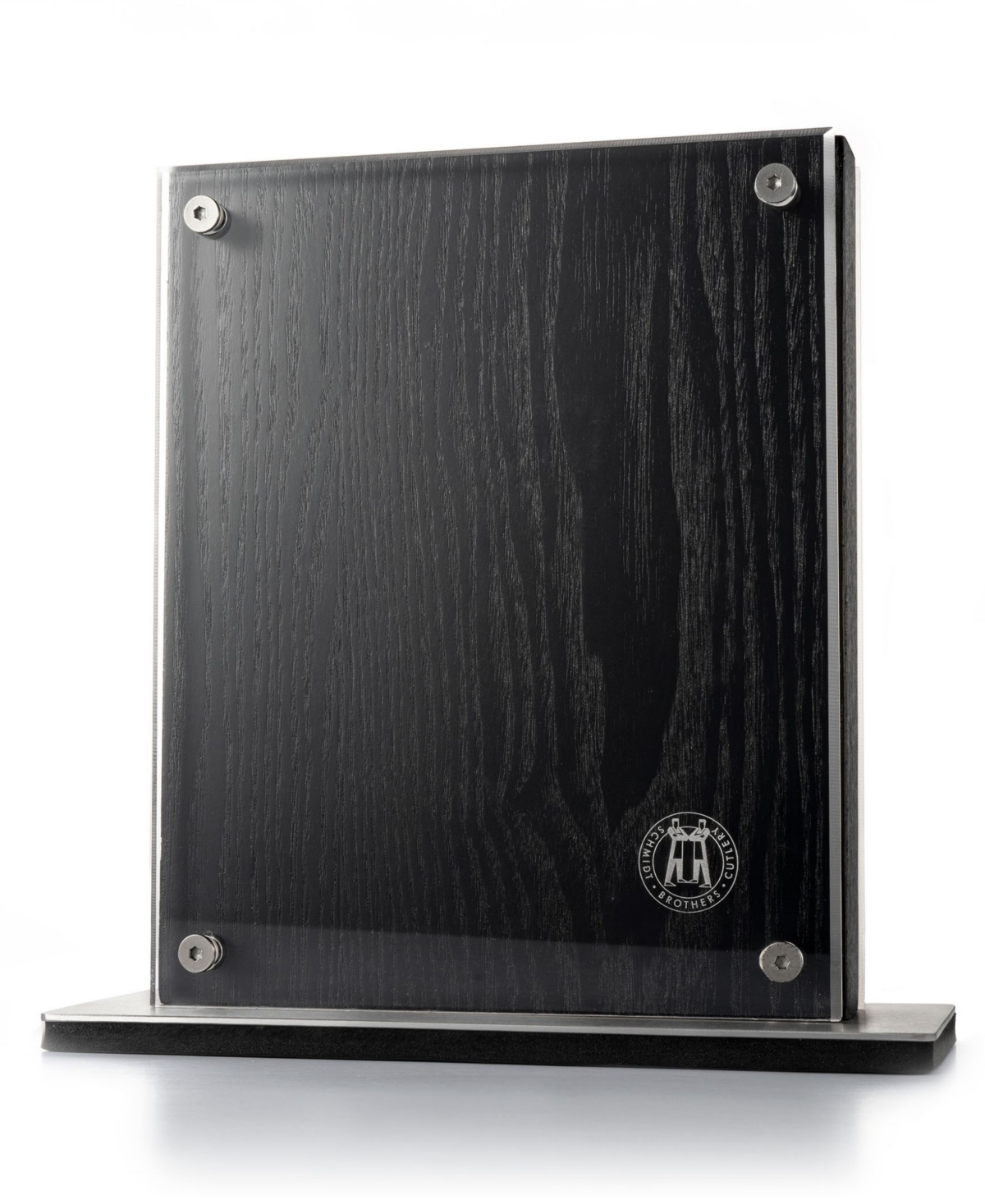 Schmidt Brothers Midtown Cutlery Knife Block In Black