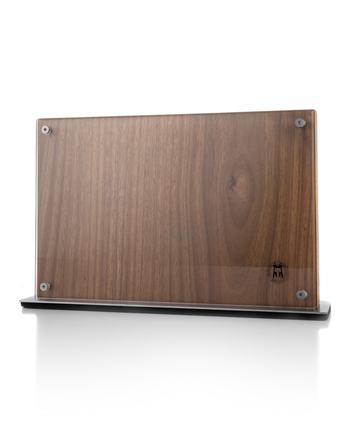 Schmidt Brothers Acacia Downtown Cutlery Knife Block In Brown