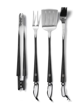 Carbon 6, 4-Pc. Grill Set