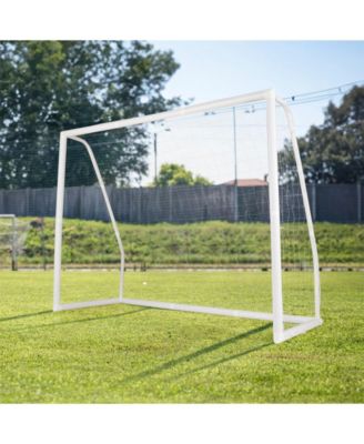 Outdoor Recreation & Sports Gear 8' x 6' Soccer Goal with Ground Stakes and Soccer Cones