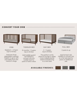 Cranbrook 4-in-1 Convertible Crib