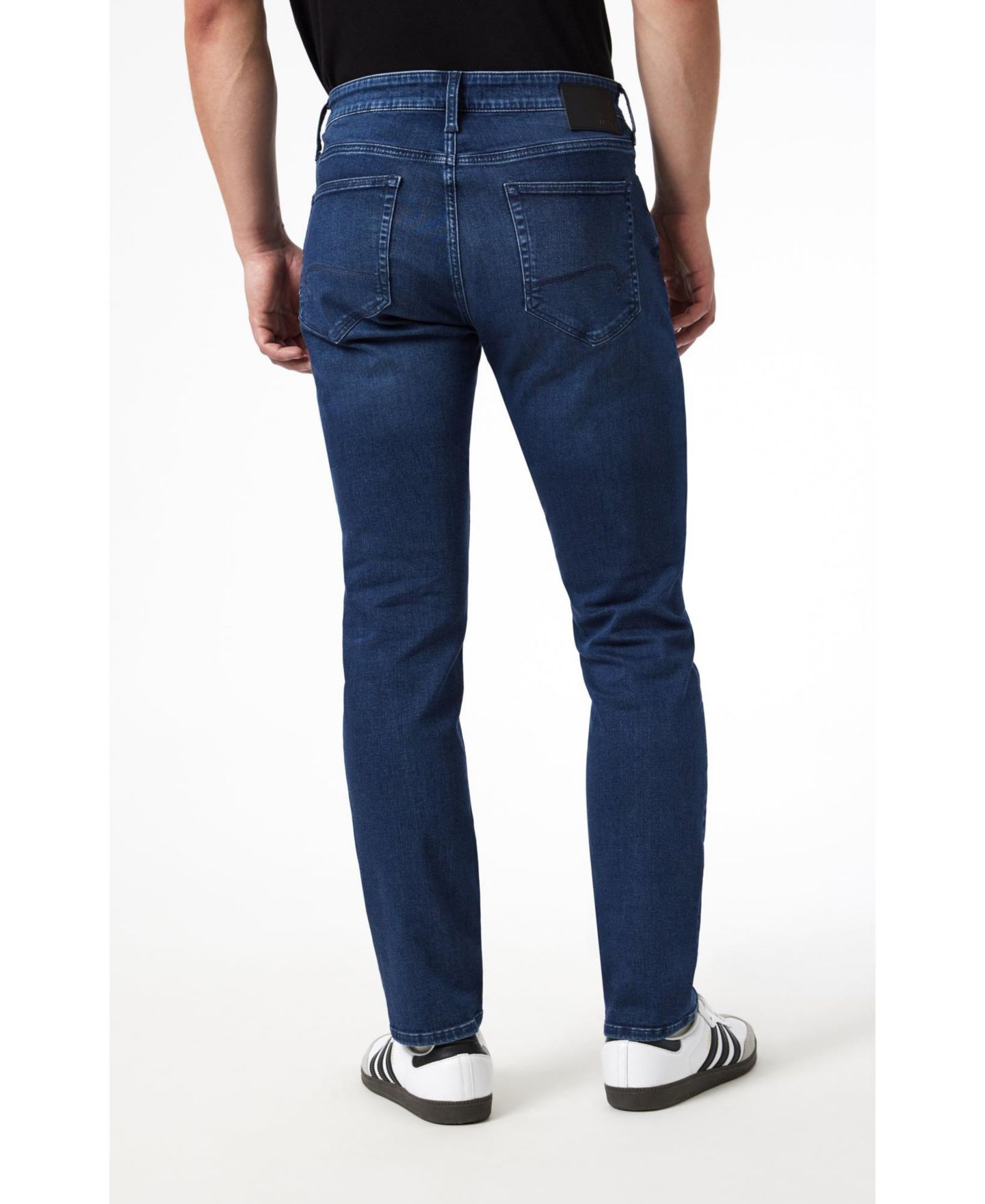 Мужские джинсы Mavi Jeans Mavi Jake Slim Leg In Dark Supermove — фото 3