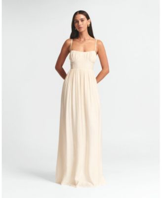 Women's George Maxi Dress