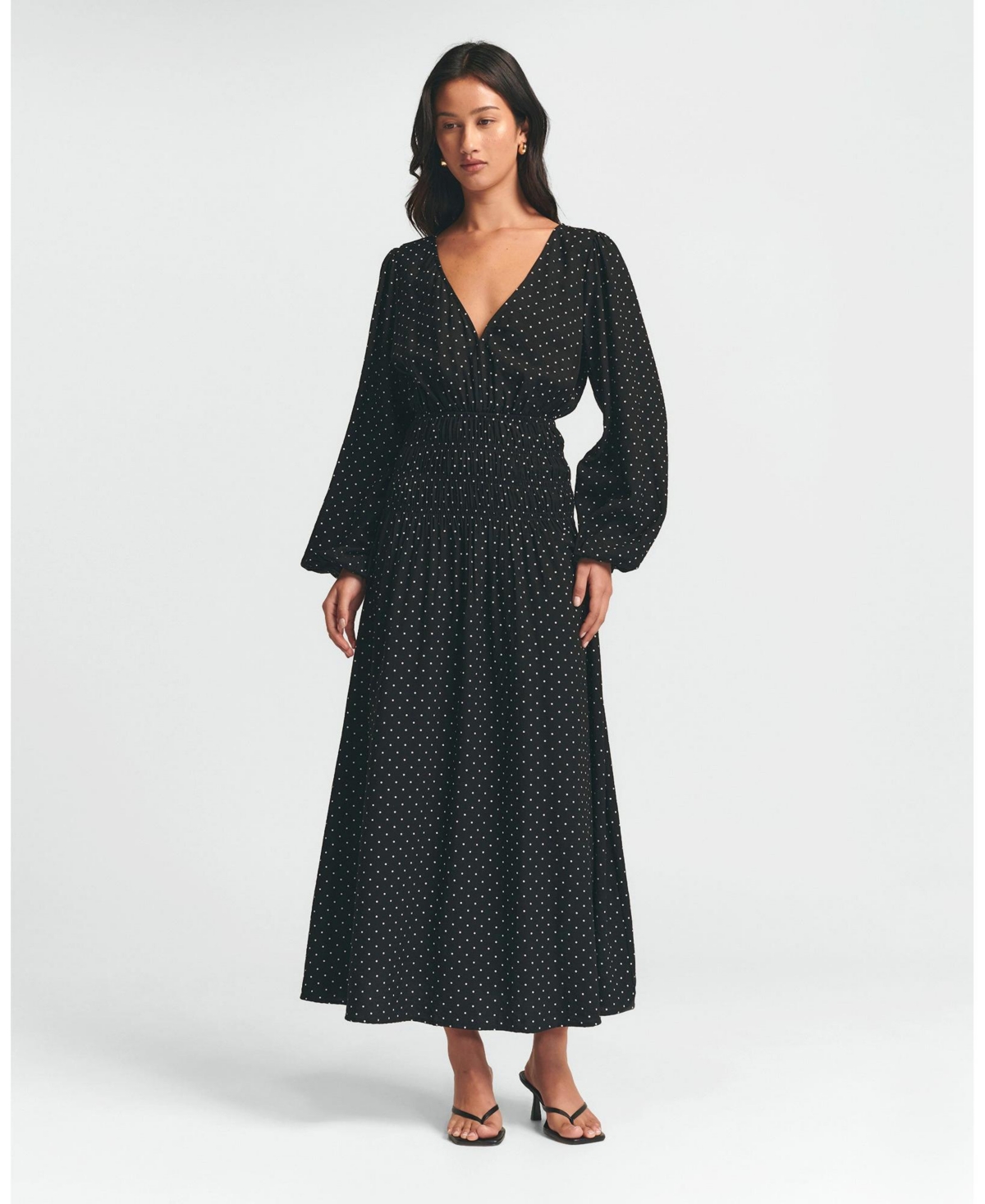 St Mrlo Women's Marlo May Gather Dress