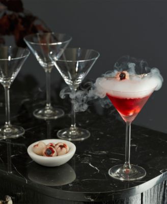 Tuscany Martini Glasses 6 Piece Value Set