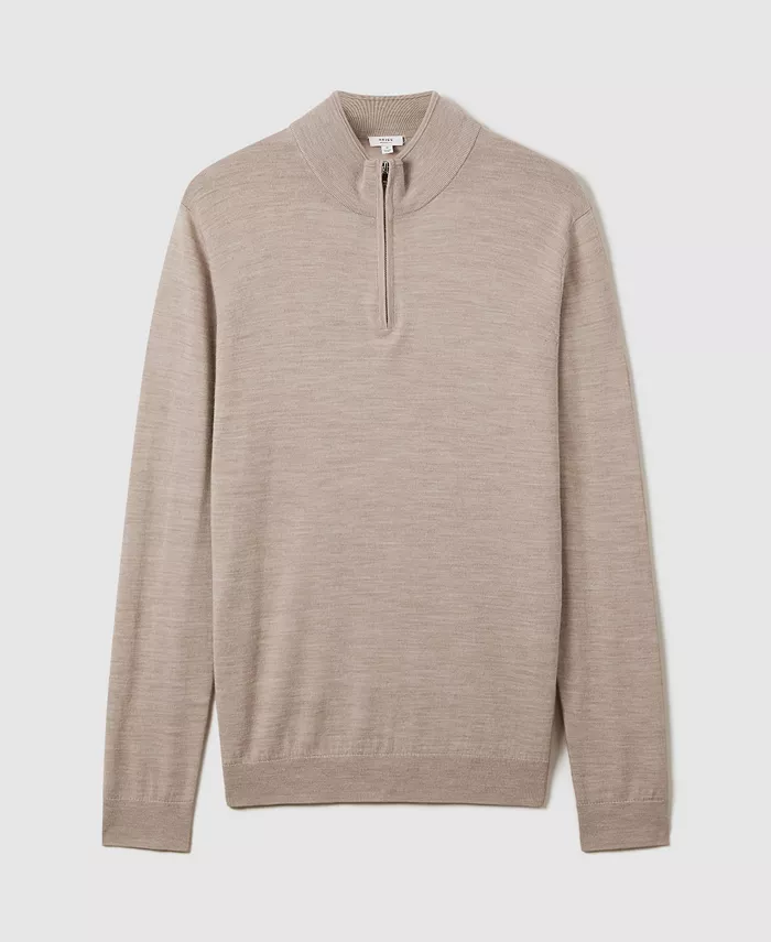 Men's Blackhall Merino Wool Half-Zip Funnel Neck Sweater - thumbnail 6