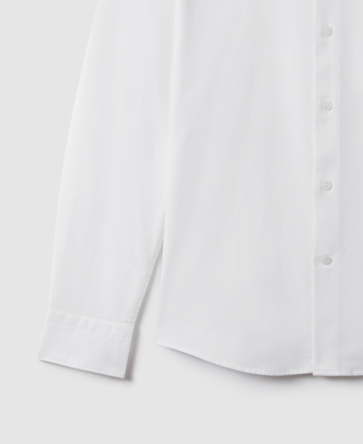 Reiss Men's Slim-fit Button-down Collar Cotton Oxford Shirt In White