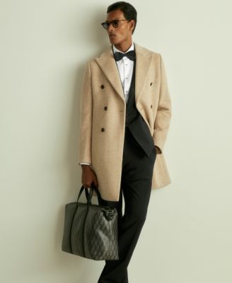 Men's Single-Breasted Tuxedo Regular-Fit Suit