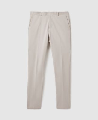 Men's Slim Fit Cotton Blend Pants