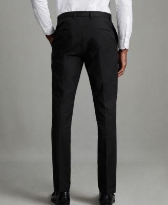 Men's Slim Fit Cotton Blend Pants