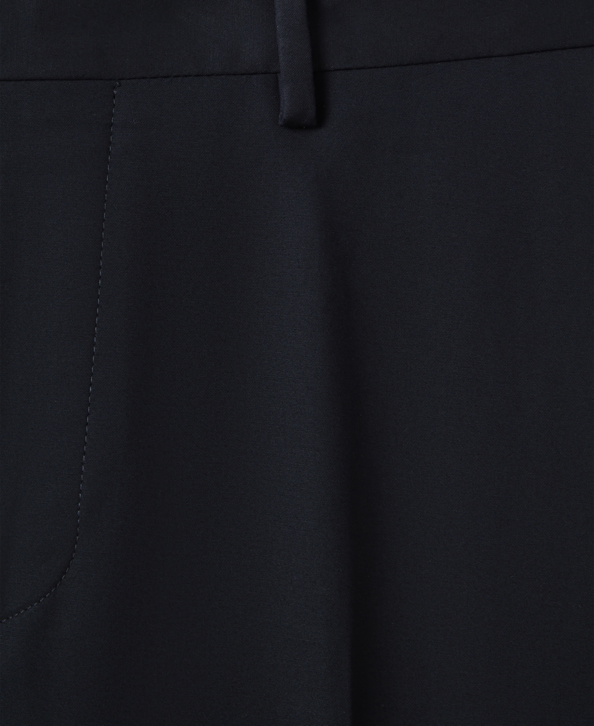 Reiss Men's Slim Fit Cotton Blend Pants