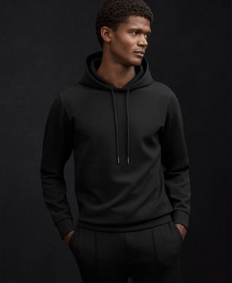Men's Interlock Jersey Drawstring Hoodie