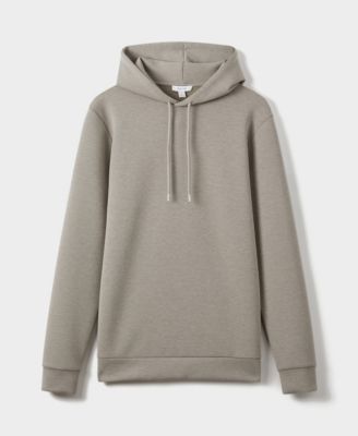Men's Interlock Jersey Drawstring Hoodie