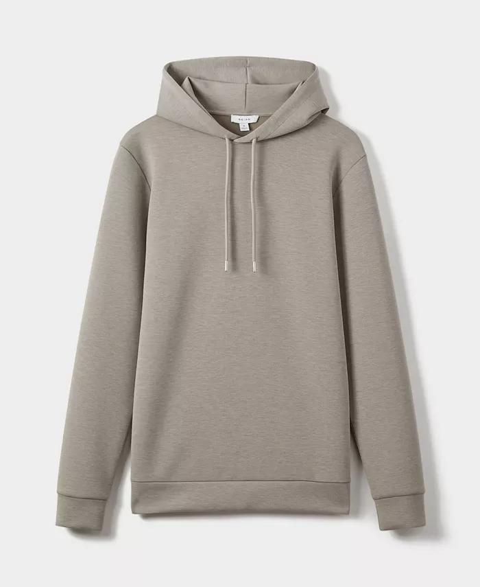 Men's Fabien Interlock Jersey Drawstring Hoodie - thumbnail 2