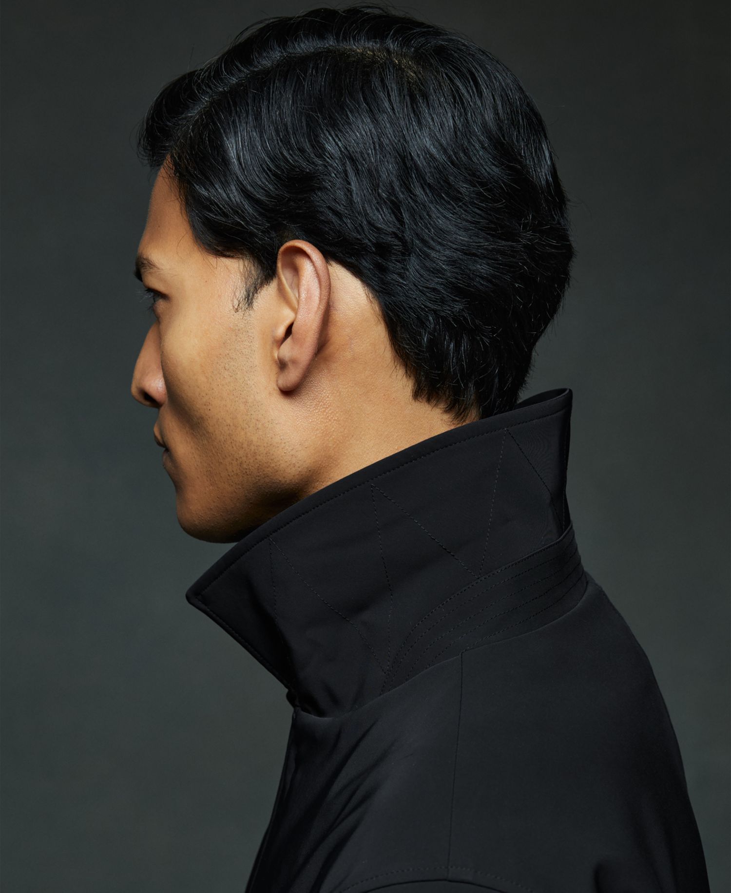 Men's Logan Hybrid Removable Funnel Neck Overcoat