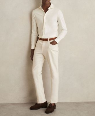 Men's Air-Water Cotton Button-Through Shirt