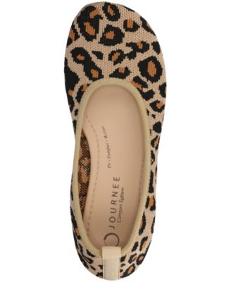 Women's Aria Knitted Round Toe Knit Flats