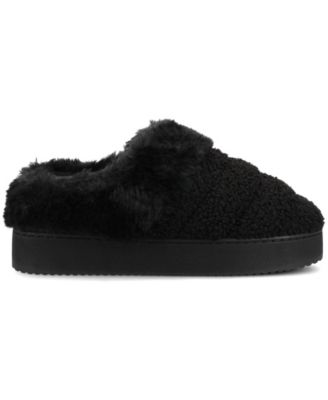 Women's Blair Quilted Round Toe Cushioned Clog Slippers