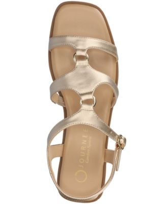 Women's Briley Open Toe Ankle Strap Sandal