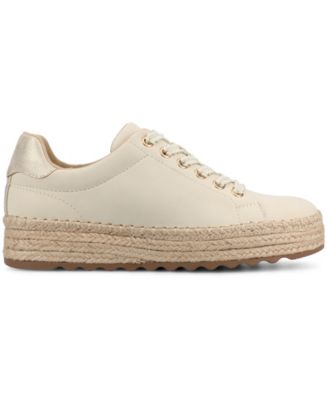 Women's Cosima Esapdrille Round Toe Lace Up Sneakers