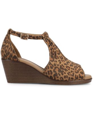 Women's Kedzie Peep Toe Wedge Sandals